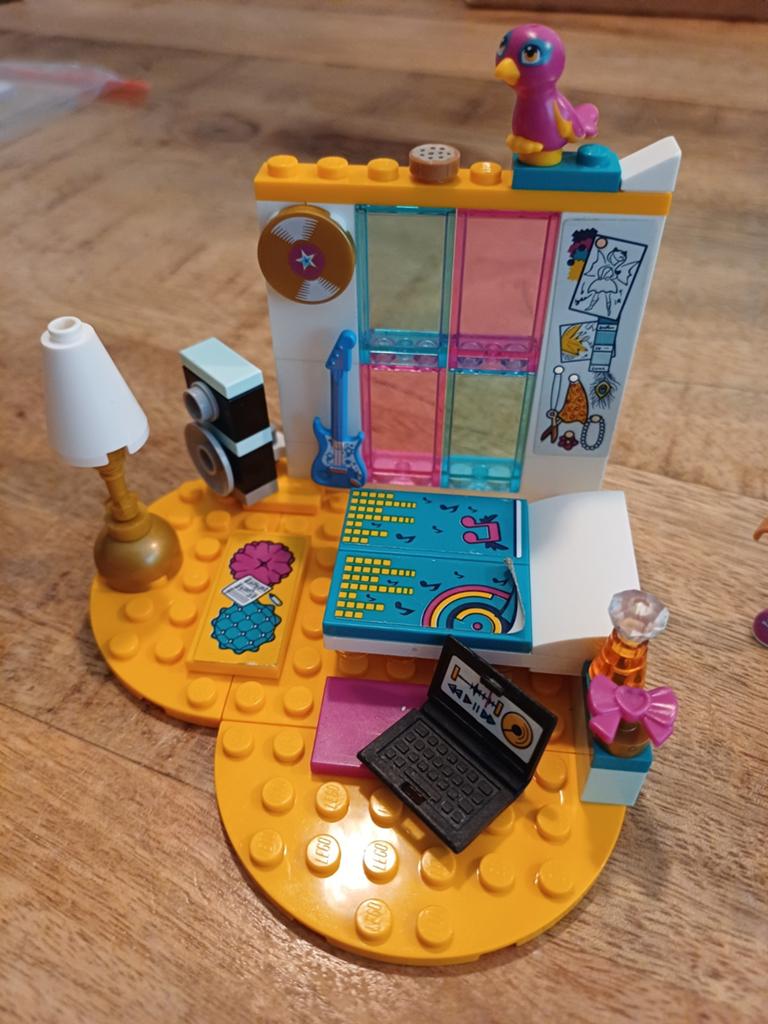 Lego Friends 41341 Andrea's Slaapkamer, Ophalen of Verzenden, Gebruikt