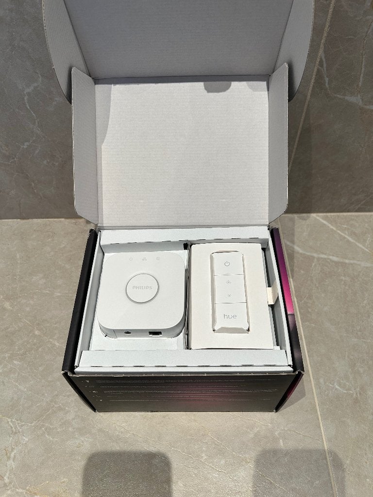 Philips Hue Bridge and Dimmer Switch, Huis en Inrichting, Lampen | Overige, Met schakelaar, Ophalen of Verzenden, Nieuw