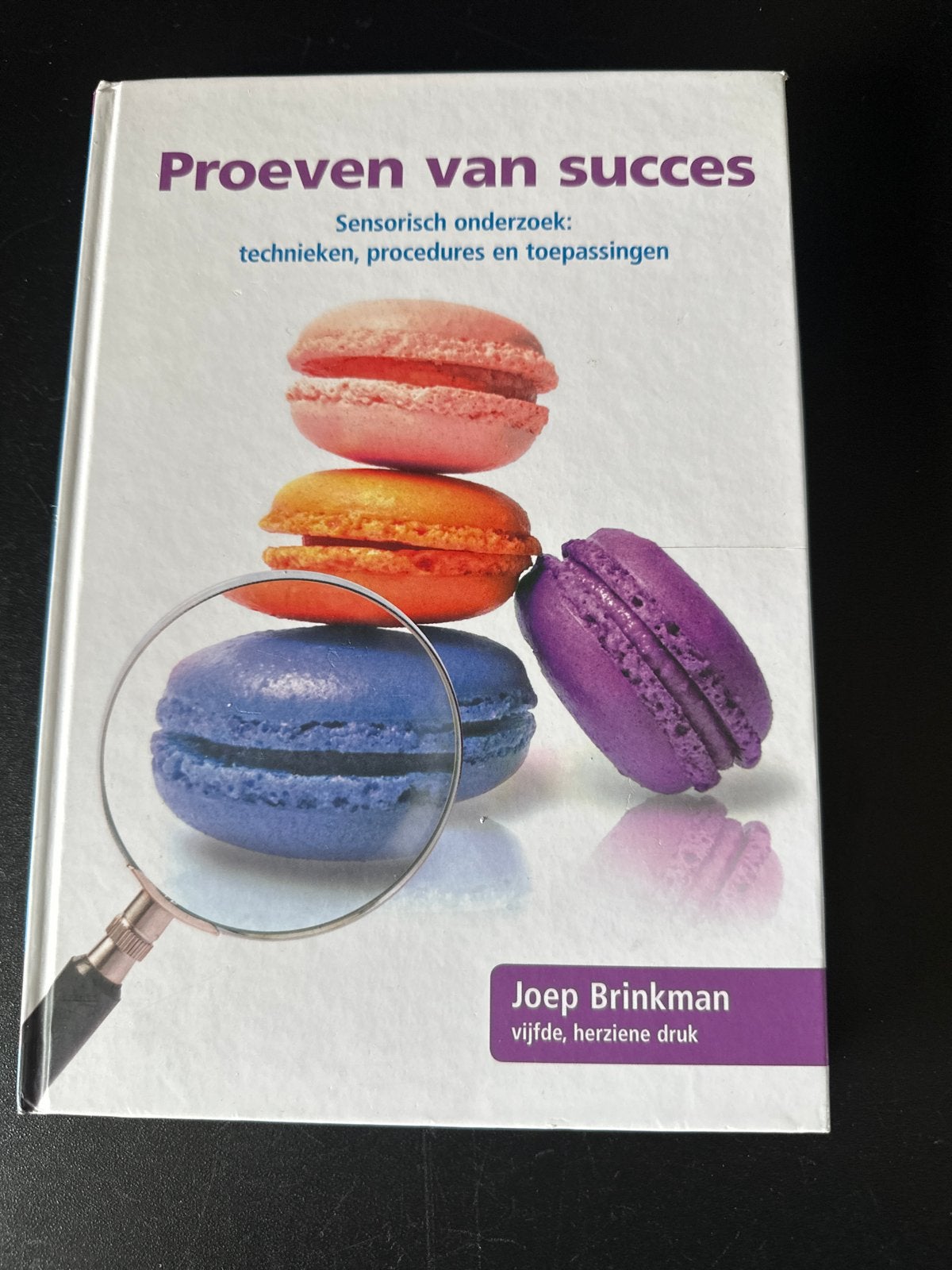 Proeven van Succes: Sensorisch Onderzoek - Joep Brinkman, Boeken, Wetenschap, Gelezen, Overige wetenschappen, Ophalen of Verzenden