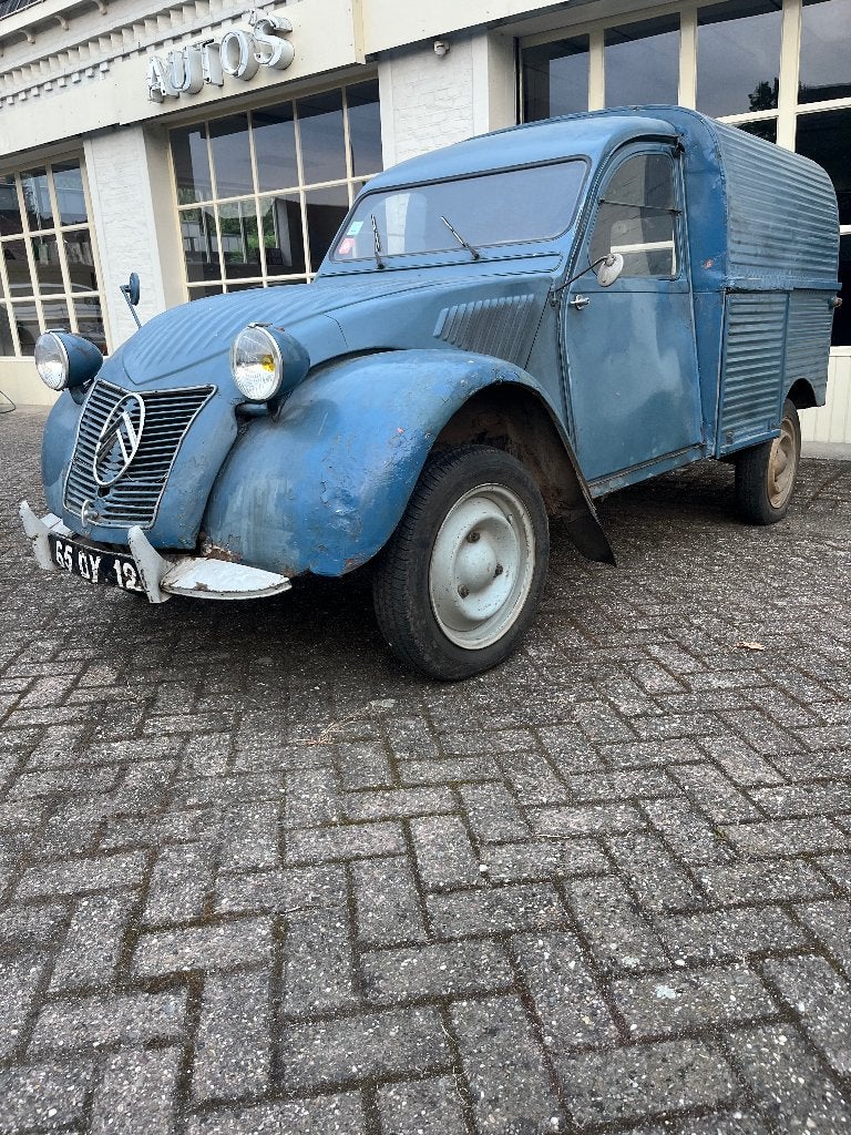Citroen 2cv AZU type AU 1953, foto 3