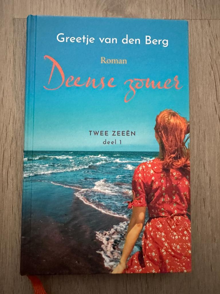 Greetje van den Berg - Deense zomer, Ophalen, Noord-Brabant, Zo goed als nieuw, Greetje van den Berg