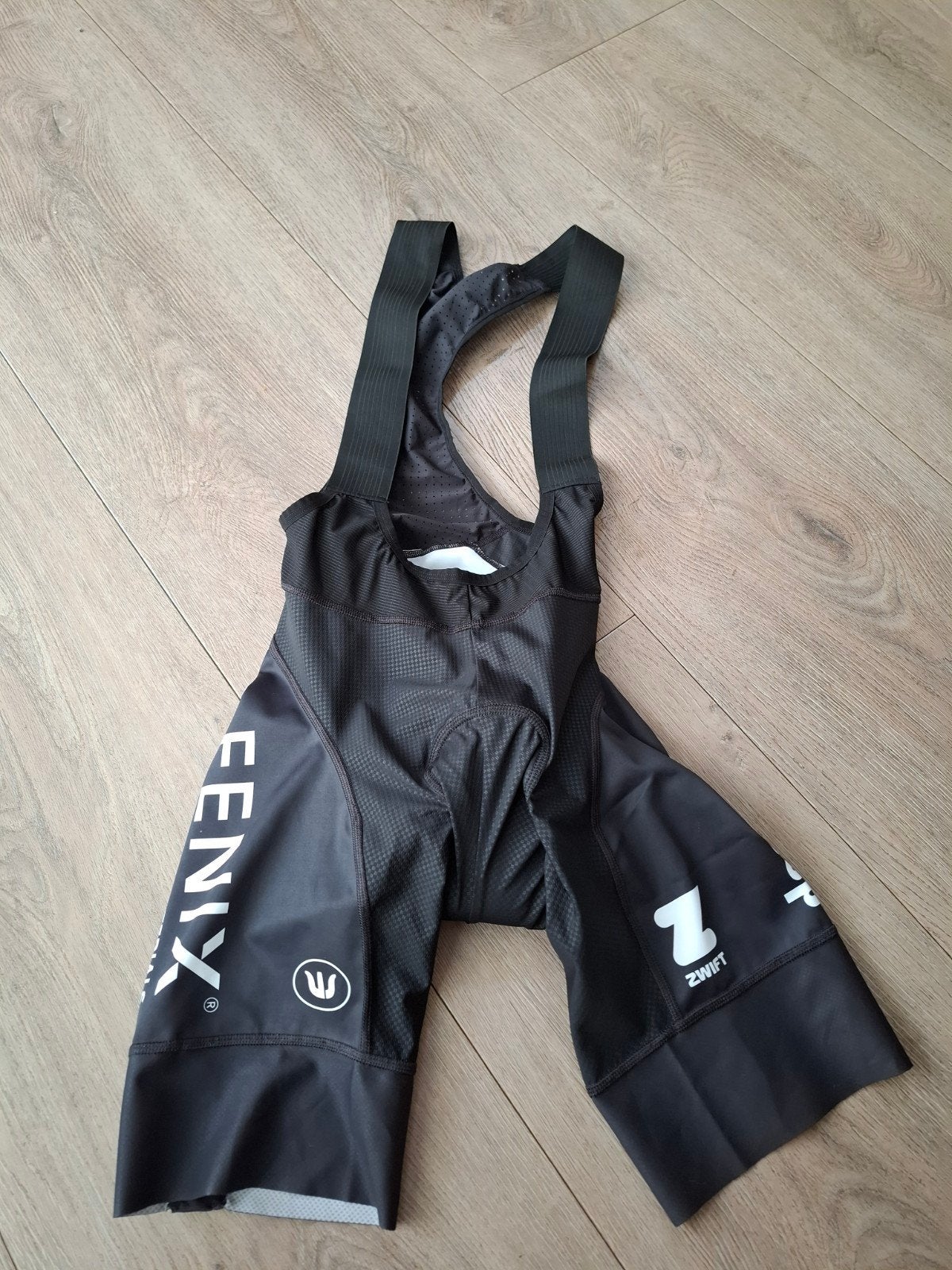 Fenix deceuninck wielerbroek nieuw maat xs dames