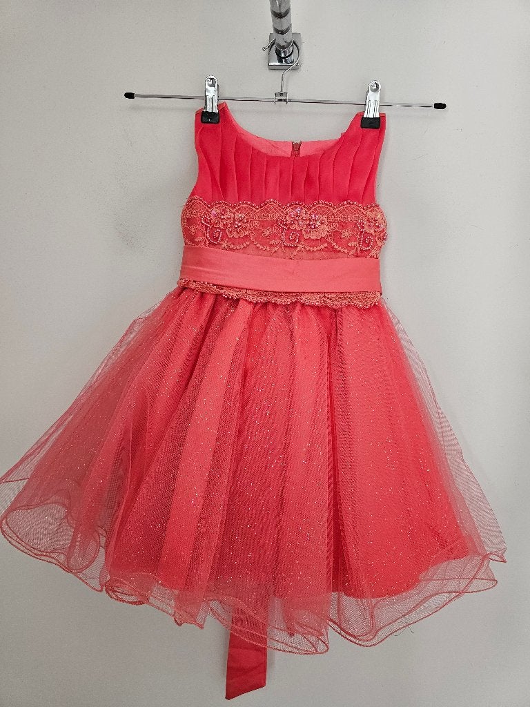 Jurk- feestjurk, roze, maat 98-104, Ophalen of Verzenden, Nieuw, Maat 98