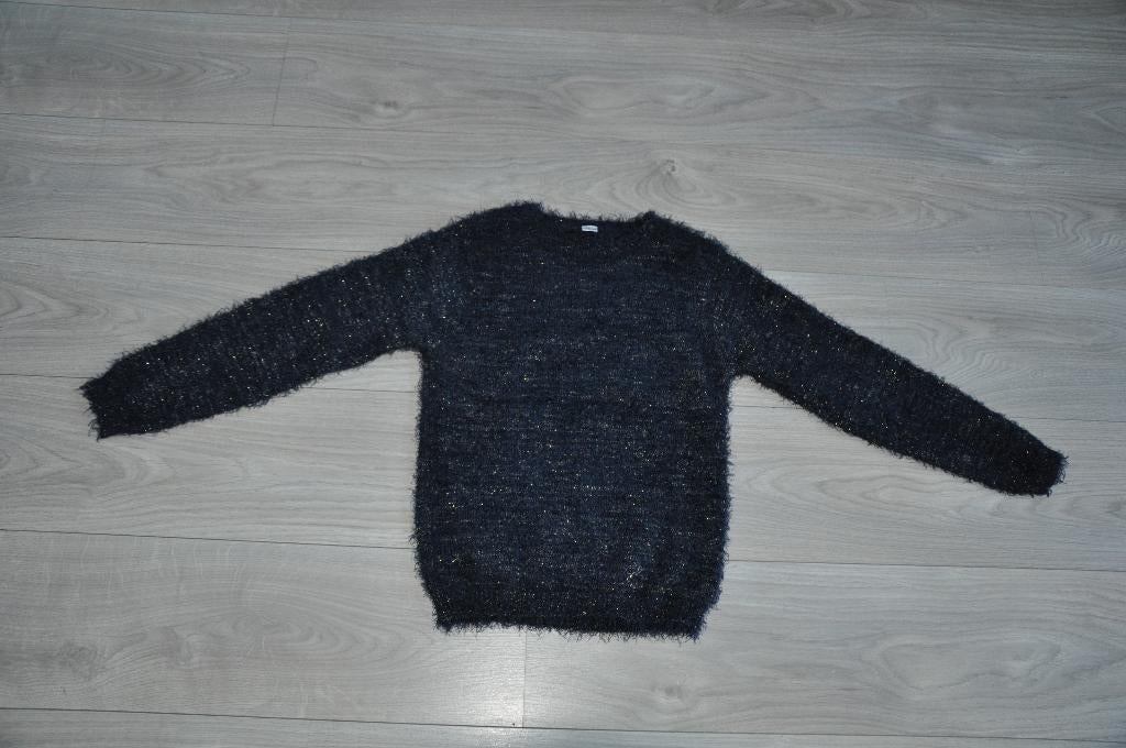 trui 134/140, blue sweater 134/140, kinderkleding 134/140, Kinderen en Baby's, Kinderkleding | Maat 140, Ophalen of Verzenden