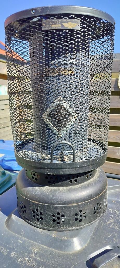 Royal Air France petroleum kachel, Tuin en Terras, Ophalen, Gebruikt, Vloer