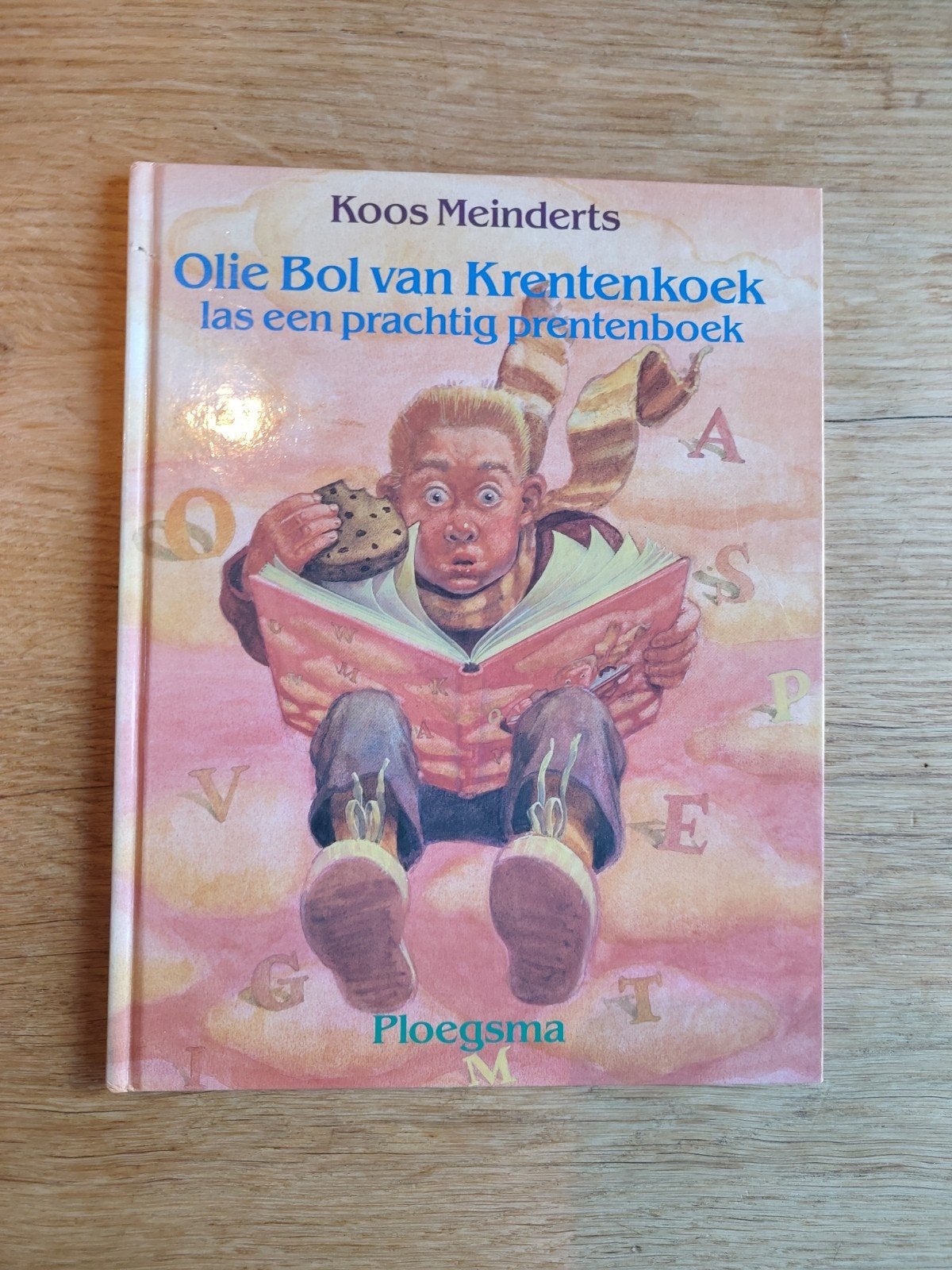 Olie Bol van Krentenkoek - Koos Meinderts Prentenboek, Boeken, Ophalen of Verzenden, Gelezen, Koos Meinderts, Prentenboek