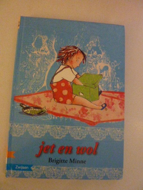 Brigitte Minne - Jet en wol, Boeken, Verzenden, Zo goed als nieuw