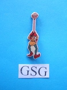 Langnek nr. EPP001-02, Verzamelen, Efteling, Zo goed als nieuw, Button of Speldje, Ophalen