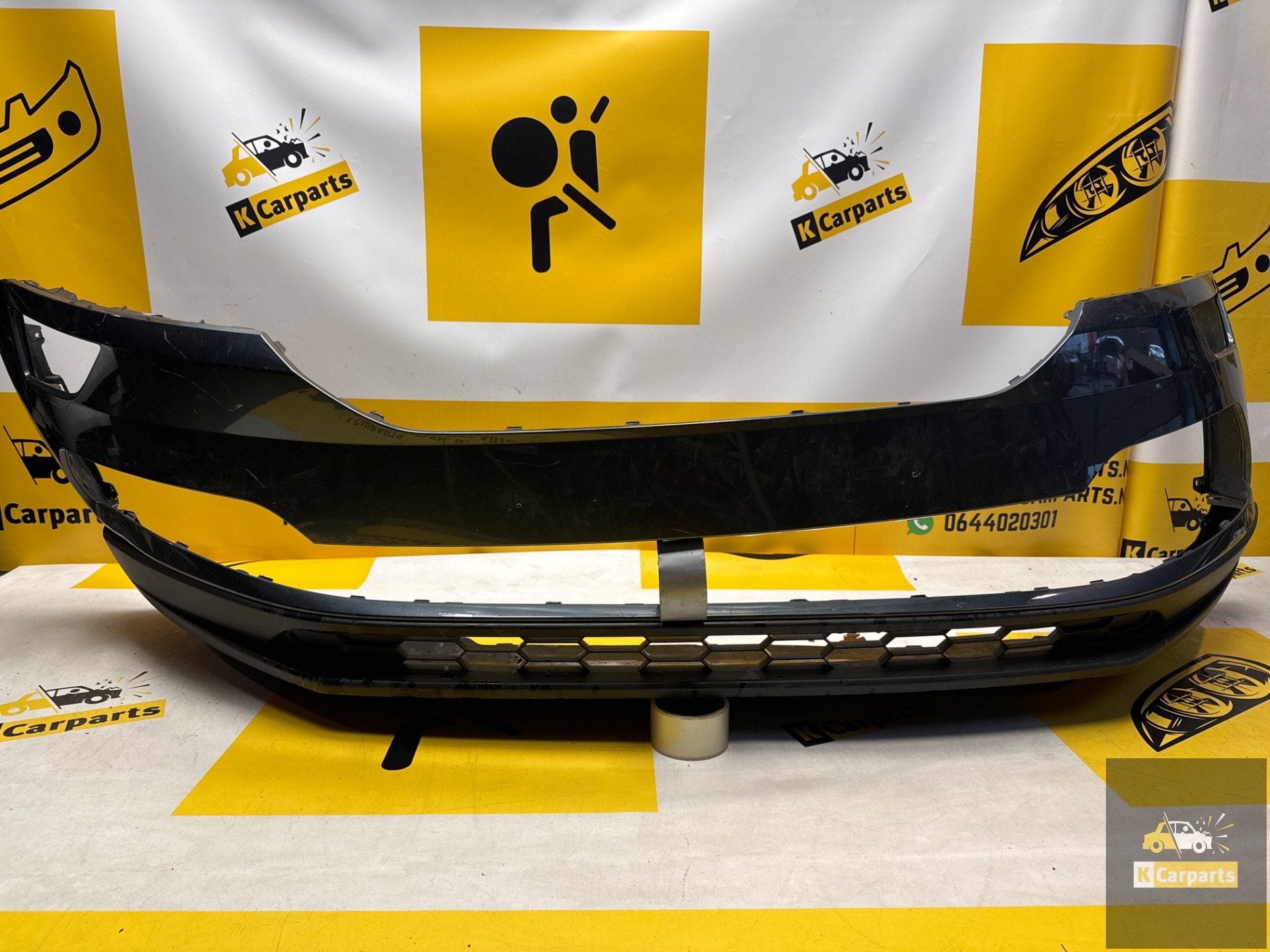 SKODA KAROQ VOORBUMPER Origineel 57A807221, Info@fabrikant.eu, Ophalen of Verzenden, Skoda, Bumper