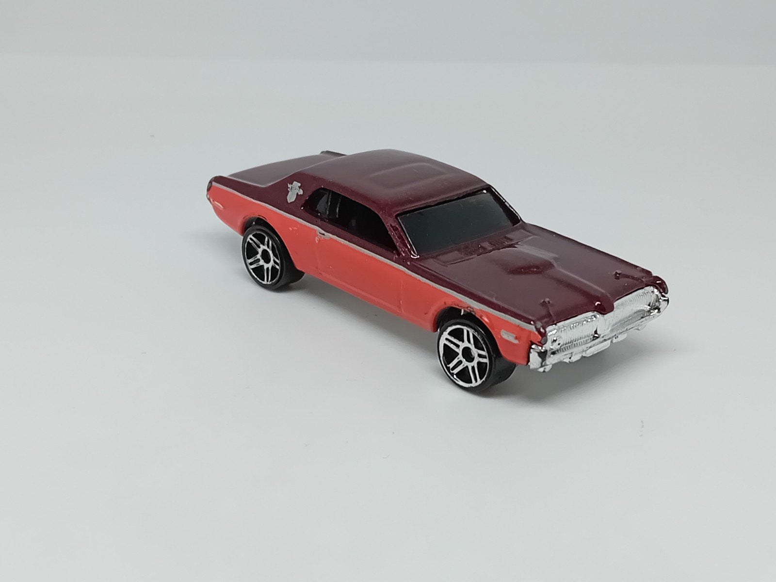 Hot Wheels 68 Cougar Hotwheels, Ophalen of Verzenden, Zo goed als nieuw, Auto