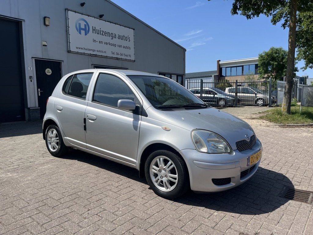 Toyota Yaris 1.3 VVT-i Sol | 5DRS| AIRCO| Met APK!, Voorwielaandrijving, Stof, Gebruikt, 4 cilinders