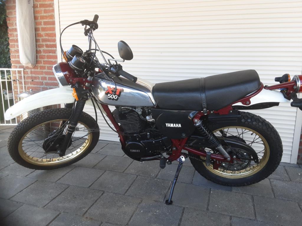 Te koop yamaha xt 500 1980 collectors item, Enduro