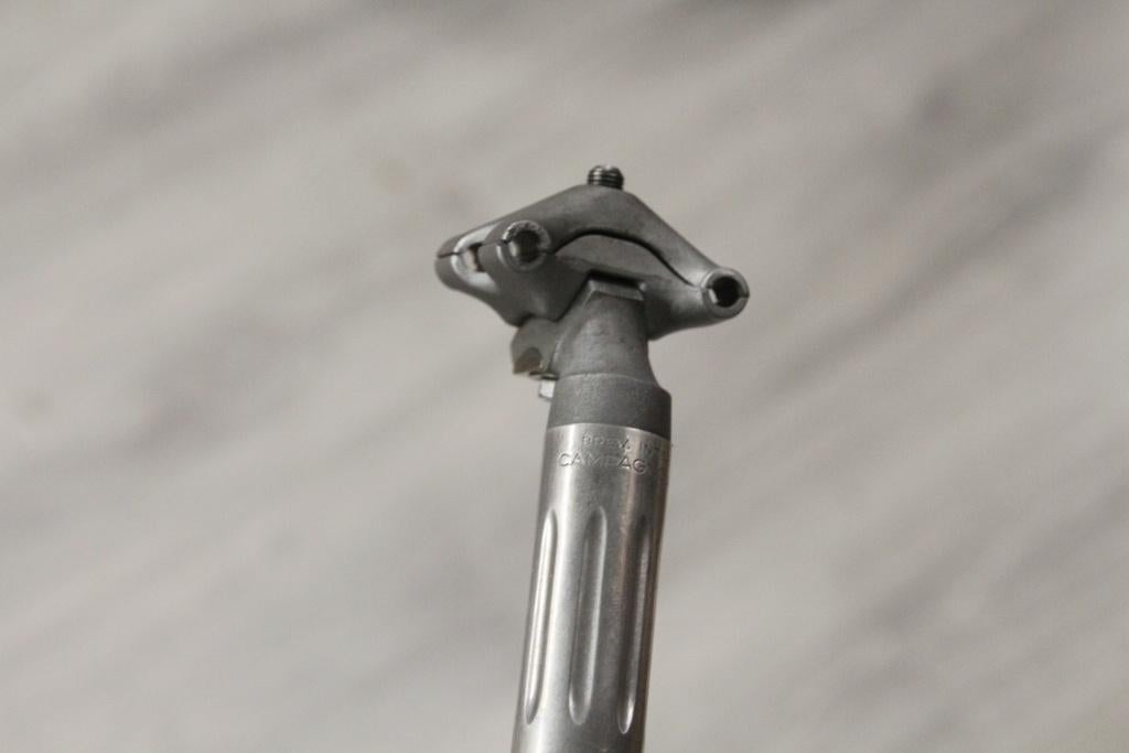 Campagnolo Super Record zadelpen ø 25.0 (Alan-Vitus) vintage, Fietsen en Brommers, Fietsonderdelen, Campa, ^^, Ophalen of Verzenden