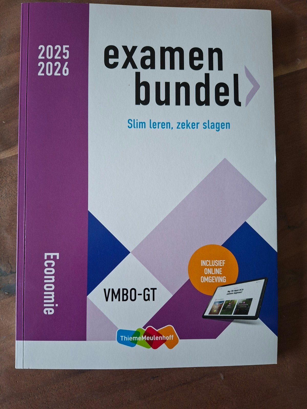 Examenbundel Economie VMBO-GT 2025/2026, Boeken, Schoolboeken, Ophalen of Verzenden, Zo goed als nieuw, VMBO, Economie