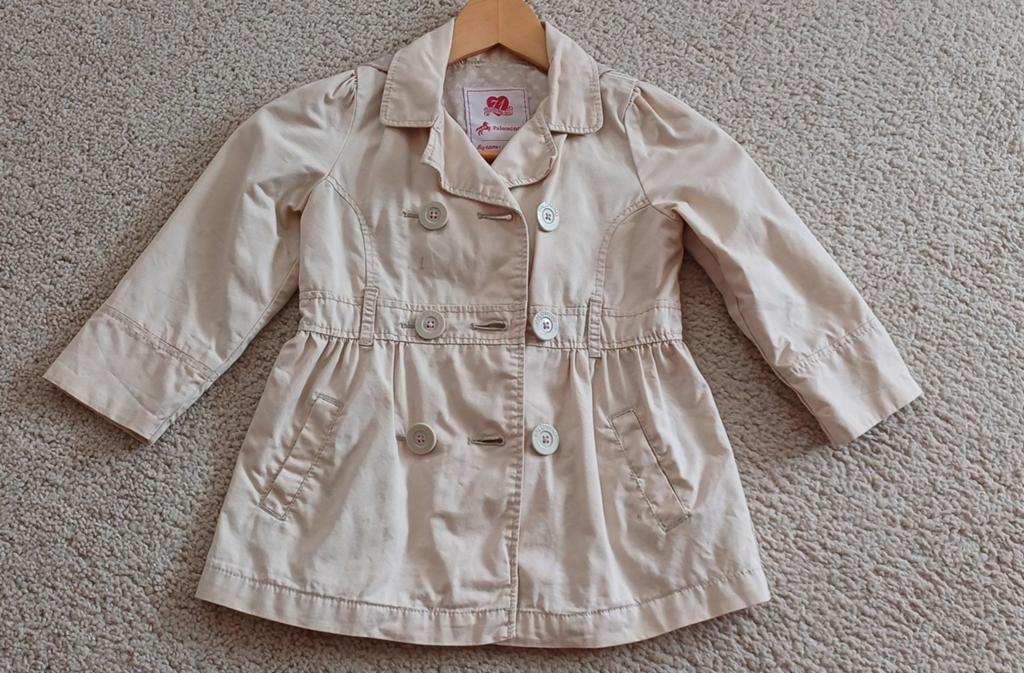 Zomerjas meisje beige - maat 104, Kinderen en Baby's, Kinderkleding | Maat 104, Ophalen of Verzenden, Zo goed als nieuw, Meisje