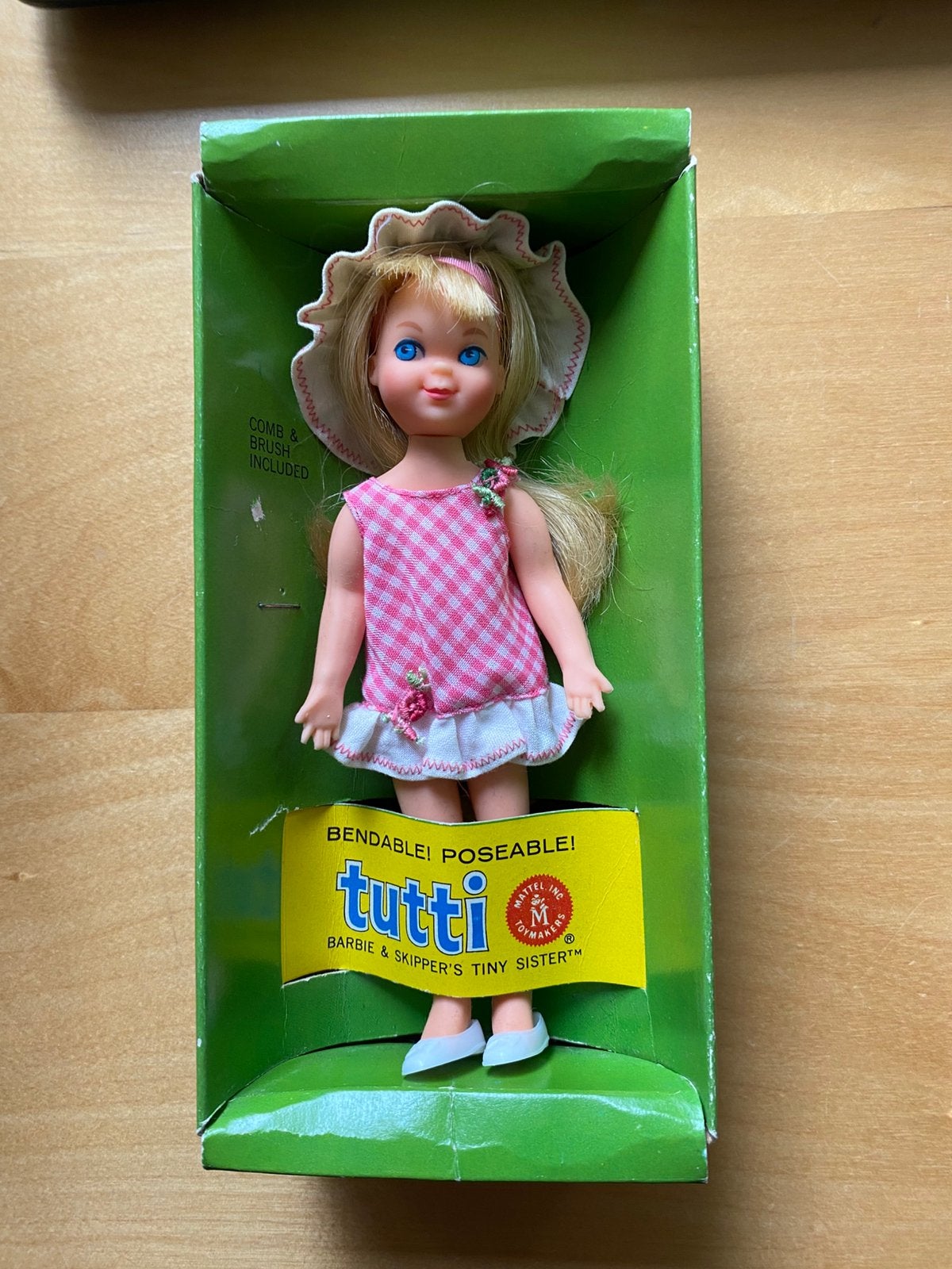 Vintage Barbie Tutti mint in box 1966, Verzenden, Zo goed als nieuw, Fashion Doll