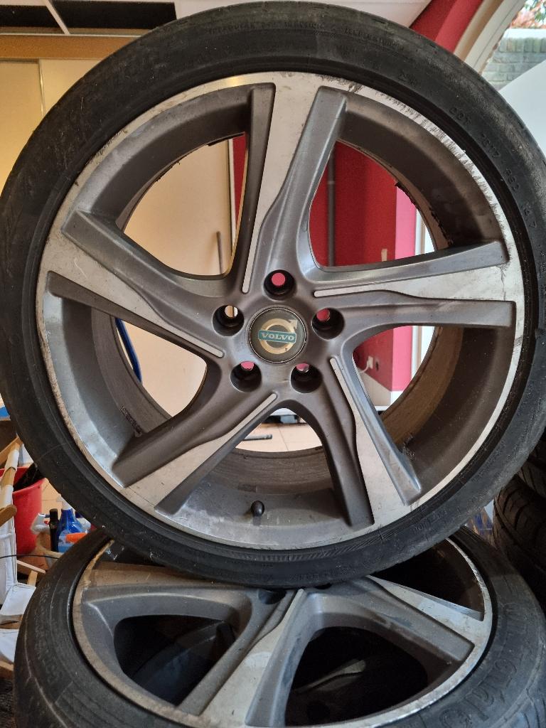 18 inch Volvo V60 velgen, Auto-onderdelen, Banden en Velgen, Ophalen, 18 inch, Gebruikt, Velg(en)