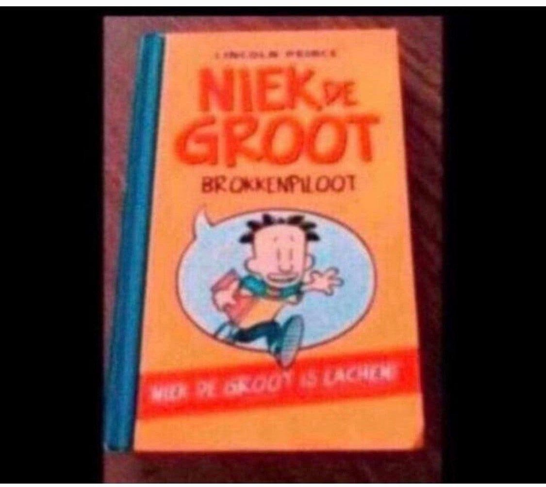 Niek de groot, Ophalen, Gelezen