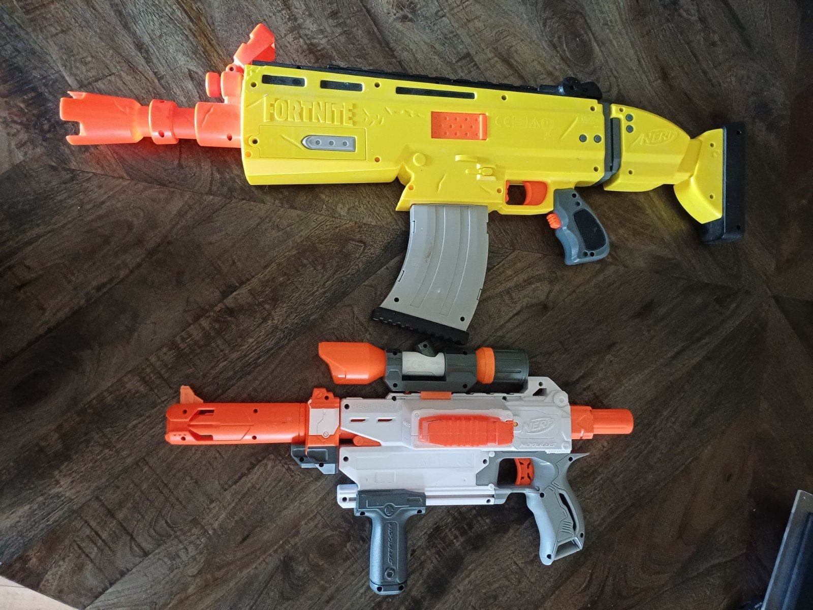 Nerf Fortnite en Nerf Mediater Modules Set, Ophalen of Verzenden, Jongen of Meisje