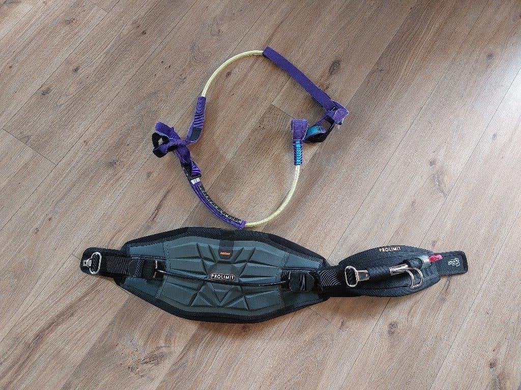 Trapeze Prolimit Rookie S, Watersport en Boten, Minder dan 250 cm, Ophalen of Verzenden, Zo goed als nieuw, Overige typen