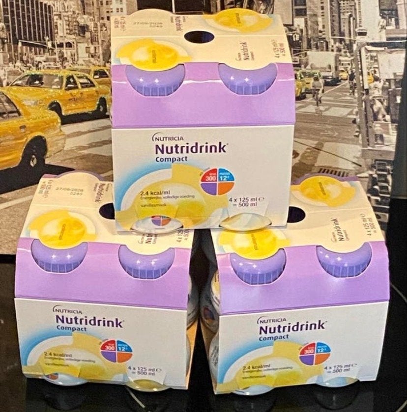 Nutridrink Vanille, Ophalen of Verzenden, Nieuw