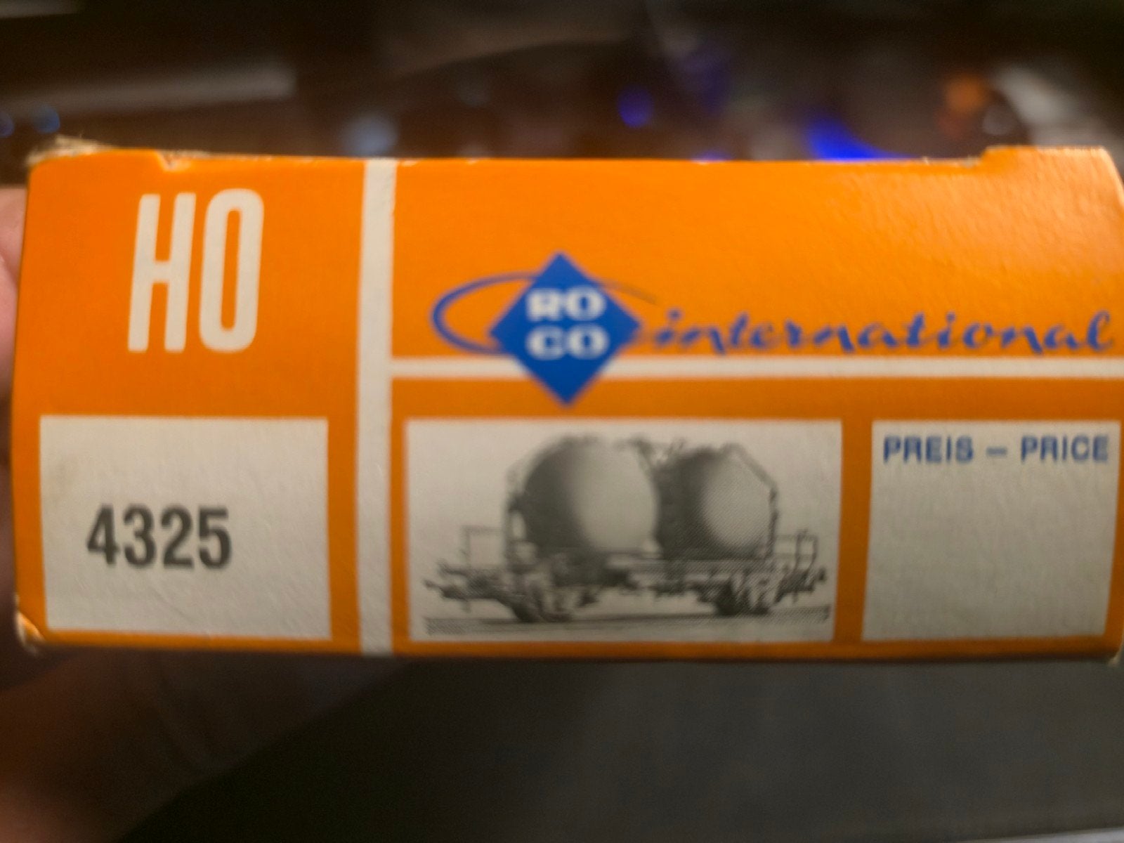 Roco H0 4325 Ketelwagen - gebruikt, Gebruikt, Gelijkstroom, Wagon, Ophalen of Verzenden