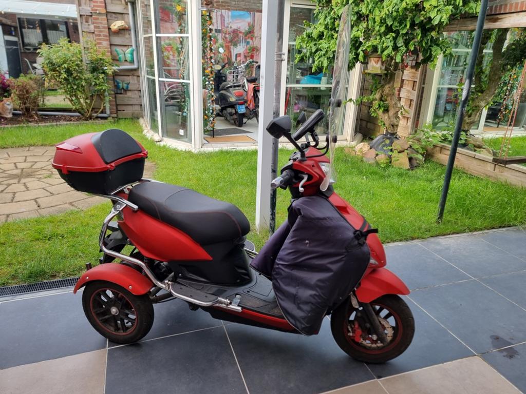 Move vigorous t415 scootmobiel 35km/u, Diversen, Brommobielen en Scootmobielen, Gebruikt, 16 km/u of meer, 46 km of meer, Ophalen
