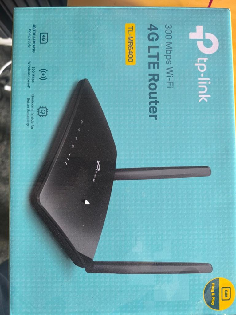 TP-Link TL-MR6400, Ophalen of Verzenden