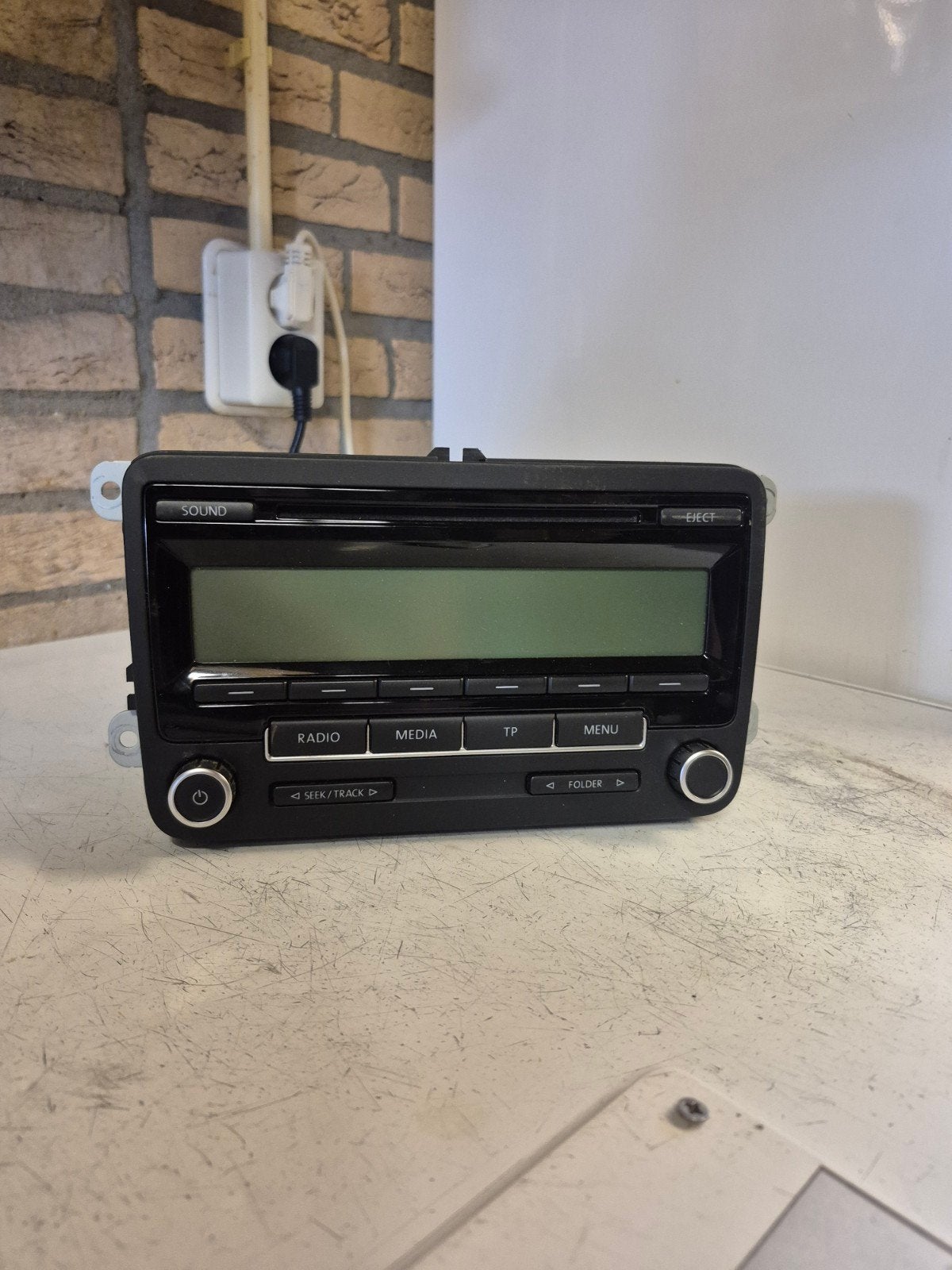 Golf 6 radio, Ophalen of Verzenden, Nieuw