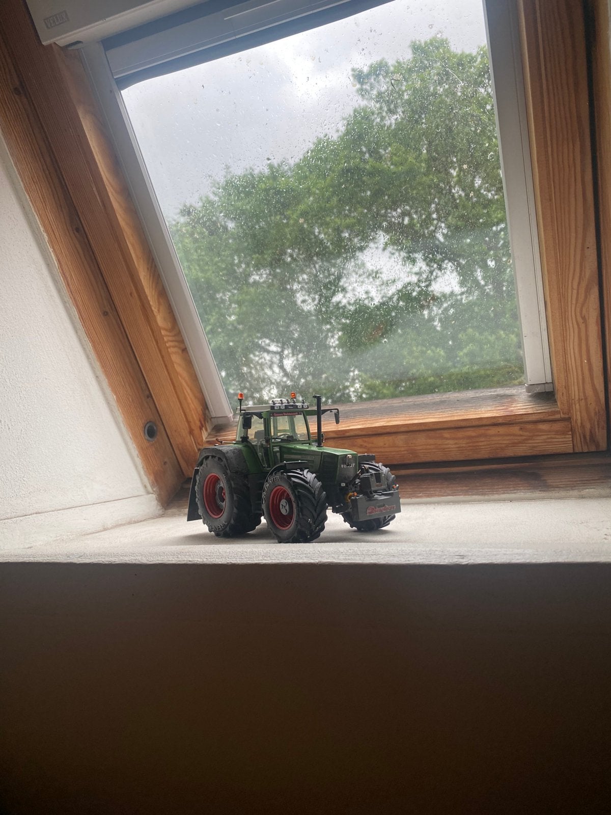Fendt 816 van weise toys verbouwd!, Hobby en Vrije tijd, Ophalen of Verzenden