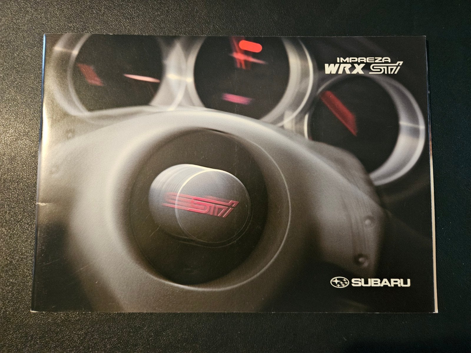 Brochure Subaru Impreza WRX STi 2004, Ophalen of Verzenden, Zo goed als nieuw, Overige merken
