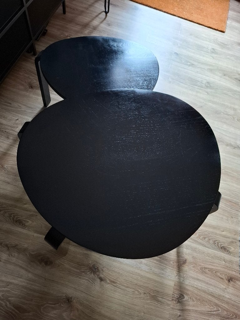 Bijzettafel / salontafel set, Huis en Inrichting, Tafels | Salontafels, Ophalen, Gebruikt, 50 tot 100 cm, 50 tot 100 cm