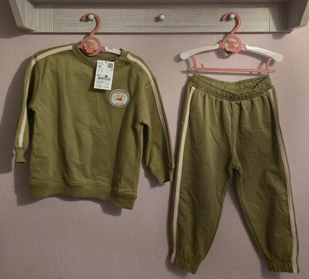 Hema jongens set maat 92 nieuw, Kinderen en Baby's, Kinderkleding | Maat 92, Nieuw, Ophalen of Verzenden, Setje, Hema