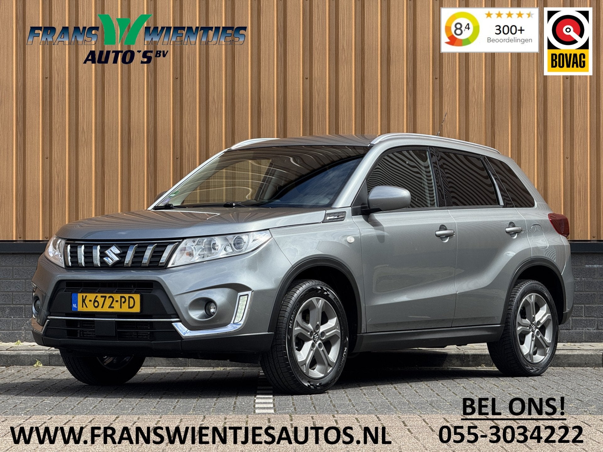 Suzuki Vitara 1.0 Boosterjet Select | Apple Carplay | Androi, Auto's, Voorwielaandrijving, Stof, Gebruikt, Automatische klimaatregeling