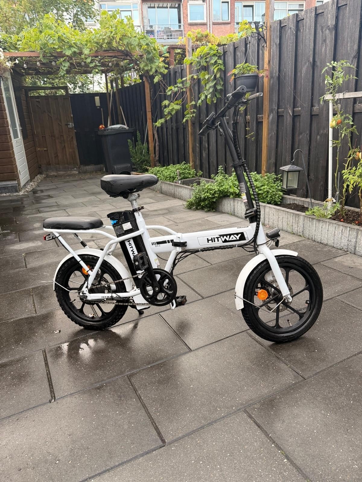 Hitway BK5 elektrische vouwfiets - Slechts 2530km, Ophalen, Zo goed als nieuw, Overige merken