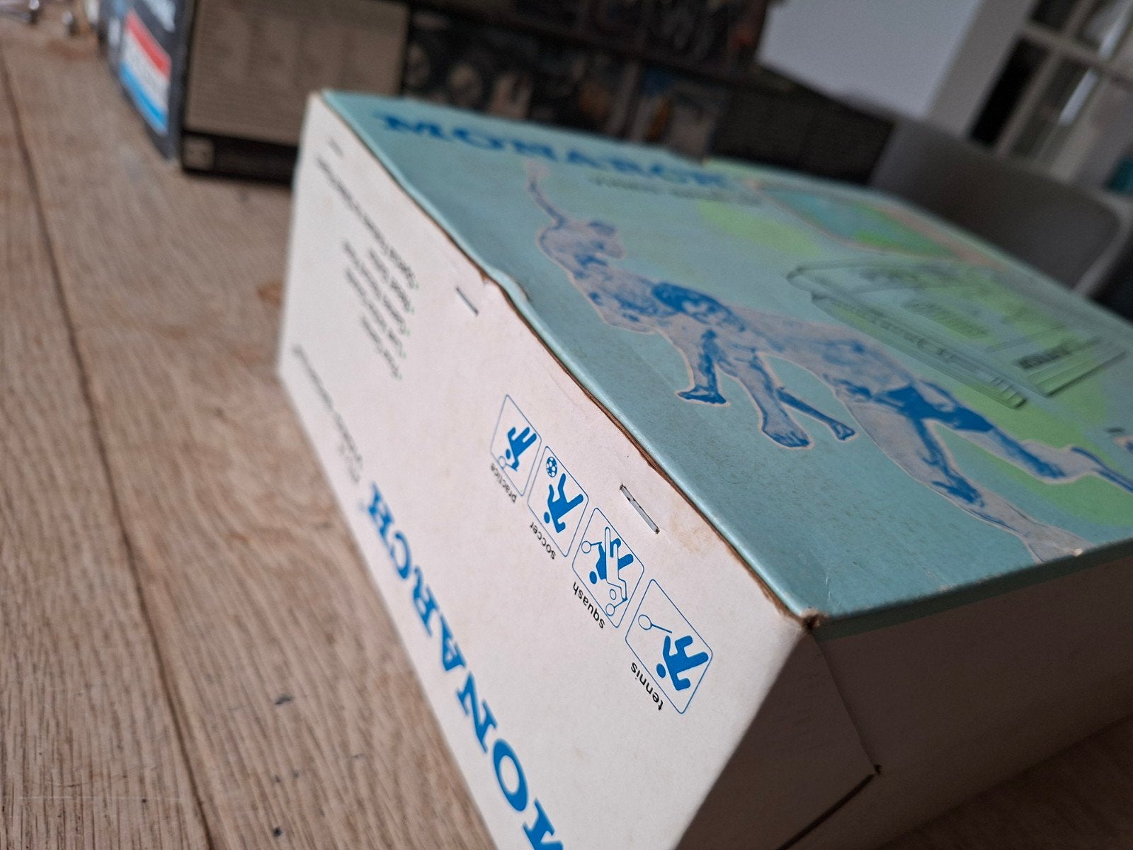 Monarch XTL-4 Video-Sporter Retro Console (Jaren '70 pong), Spelcomputers en Games, Ophalen of Verzenden, Overige merken, Gebruikt