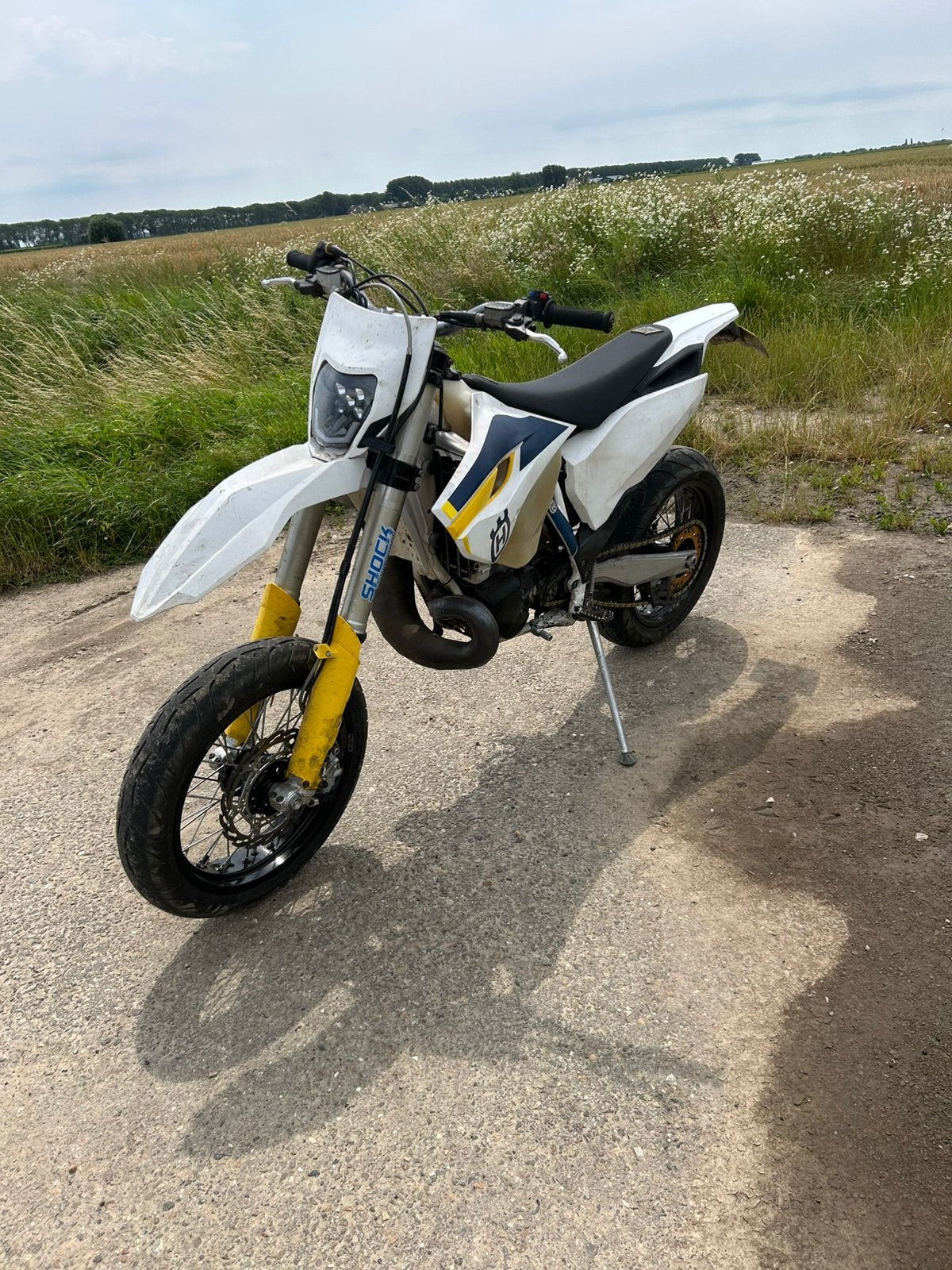 Husqvarna te 300 2014, 300 cc, Particulier, Enduro