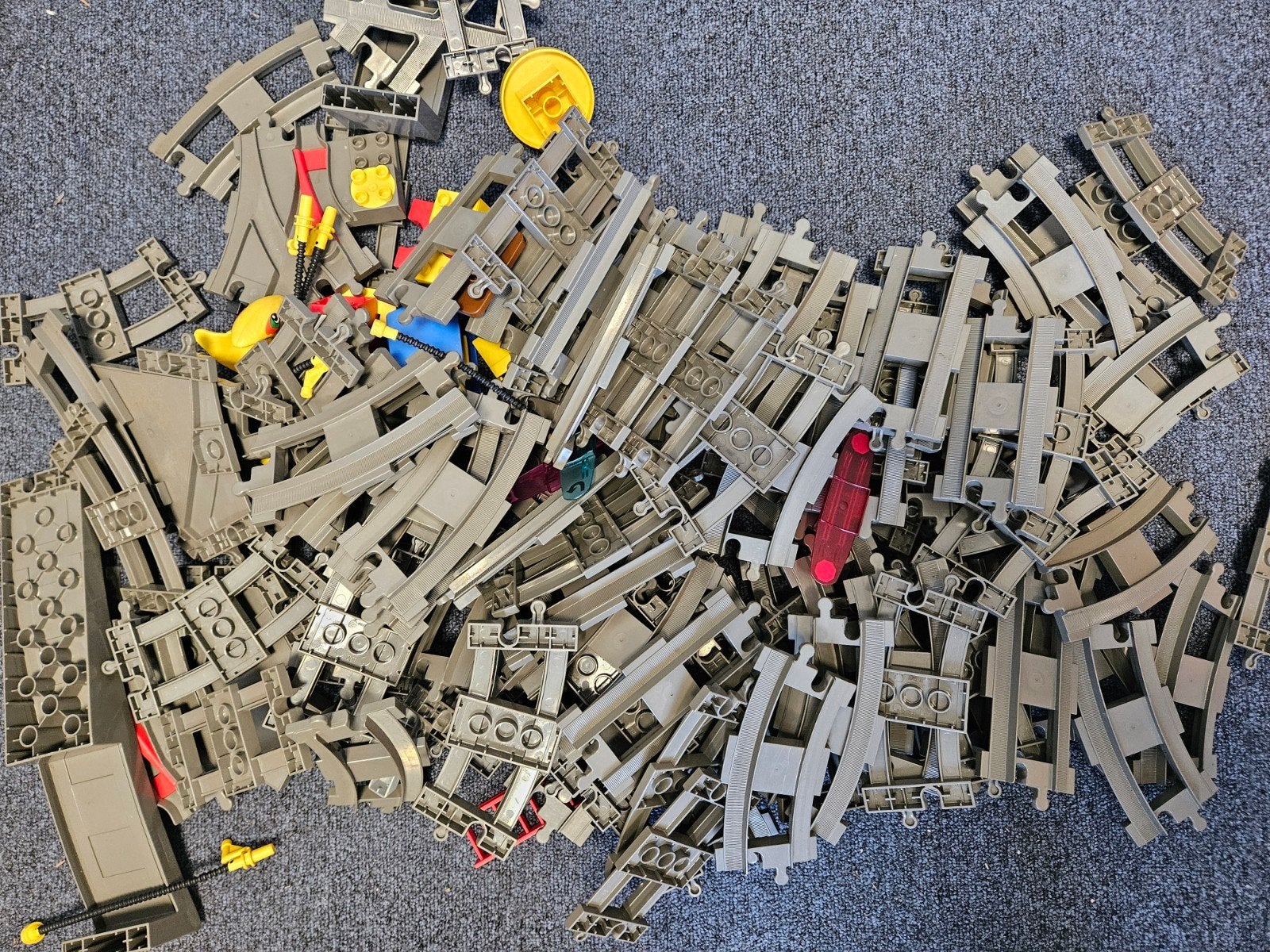 Duplo Treinrails, Ophalen, Gebruikt, -, -