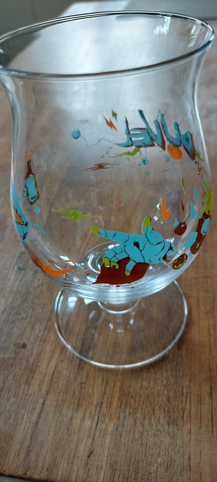 Duvelglas, Verzamelen, Ophalen of Verzenden, Zo goed als nieuw, Glas of Glazen, Duvel