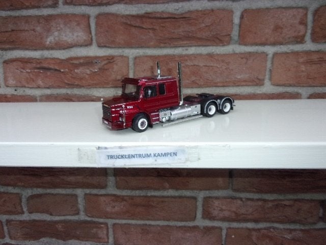 Tekno  Scania  2  Serie  Torpedo  van  Metallinkierratys., Ophalen of Verzenden, Nieuw, Bus of Vrachtwagen, Tekno