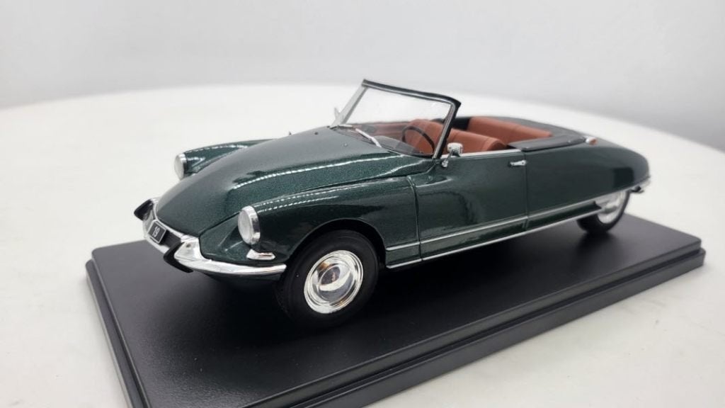 Citroen DS 19 Cabriolet, donkergroen, 1963, Overige merken, Overige merken, Auto, Nieuw