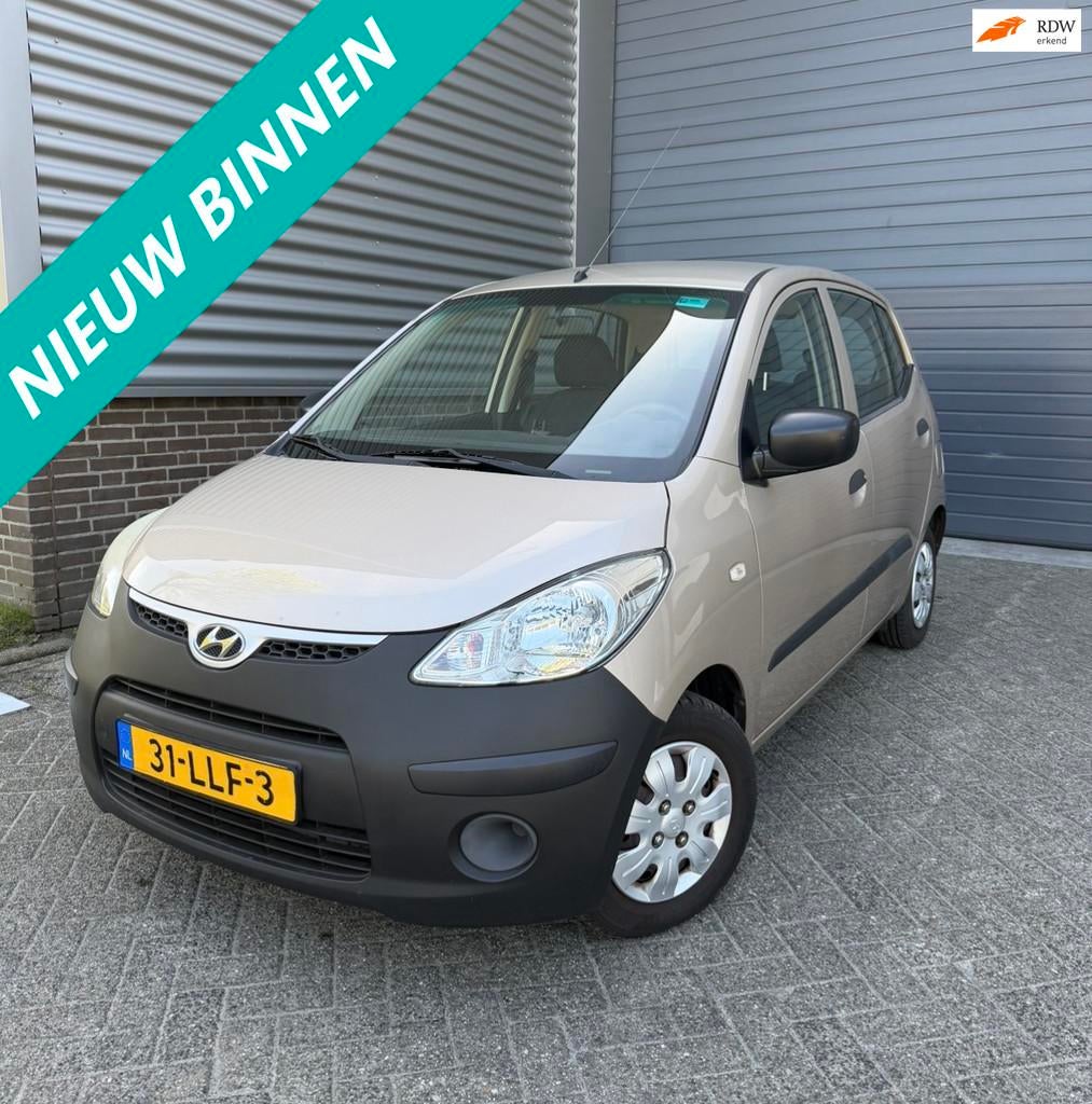 Hyundai I10 1.1 Pure|NAP|APK 05-03-2027 |ZEER ZUINIG, Gebruikt, 31 €/maand, 4 cilinders, 400 kg