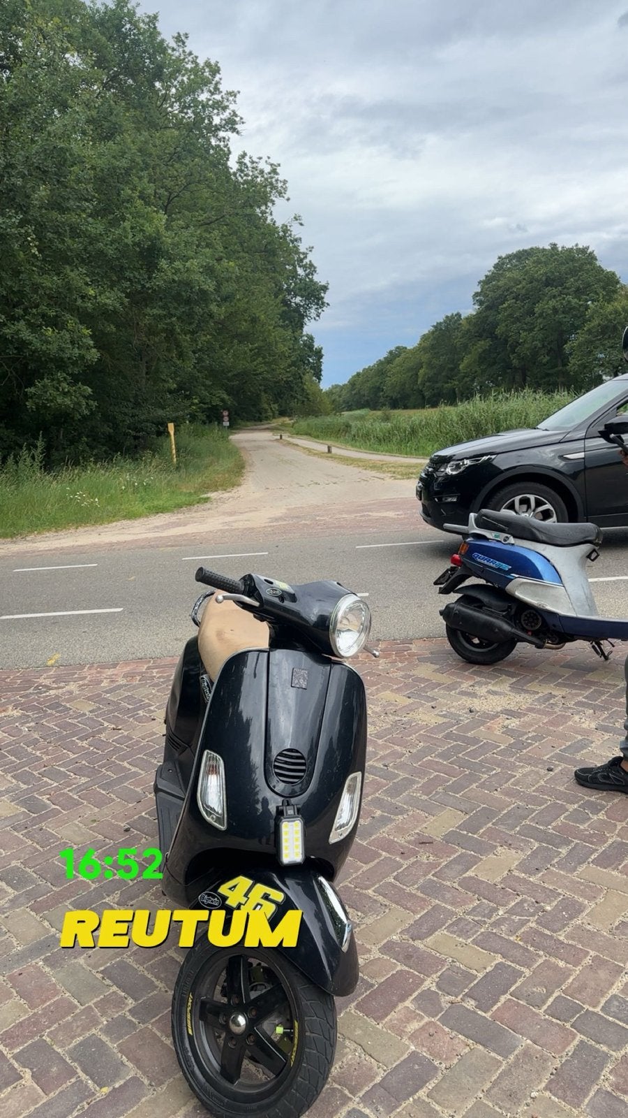 Vespa 172cc Malossi Snor, Ophalen, Gebruikt, Maximaal 25 km/u, Overige modellen