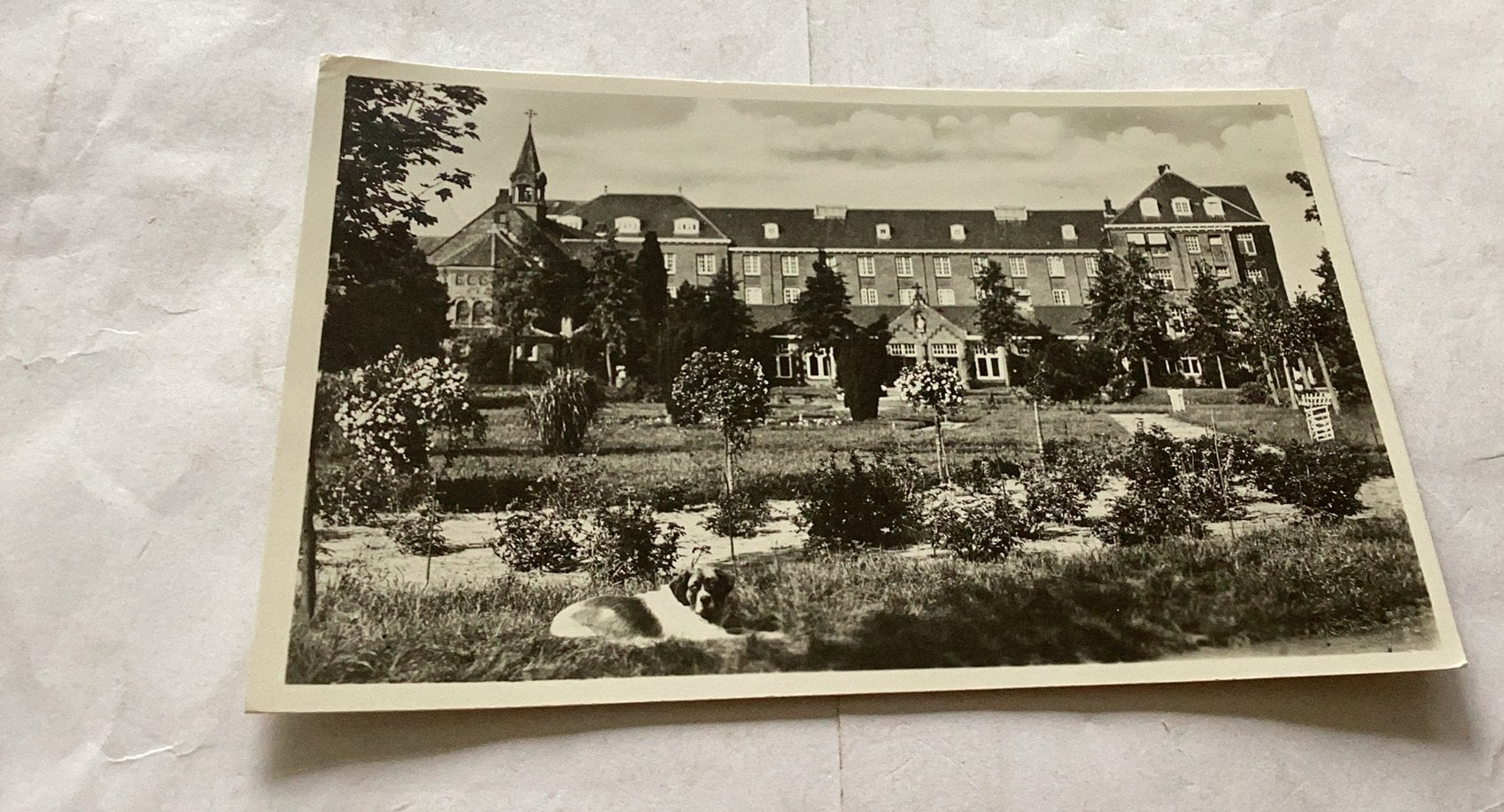 Vught Herstellingsoord LOYOLA, Vught (N.B.), Ophalen of Verzenden, 1940 tot 1960, Gelopen, Noord-Brabant