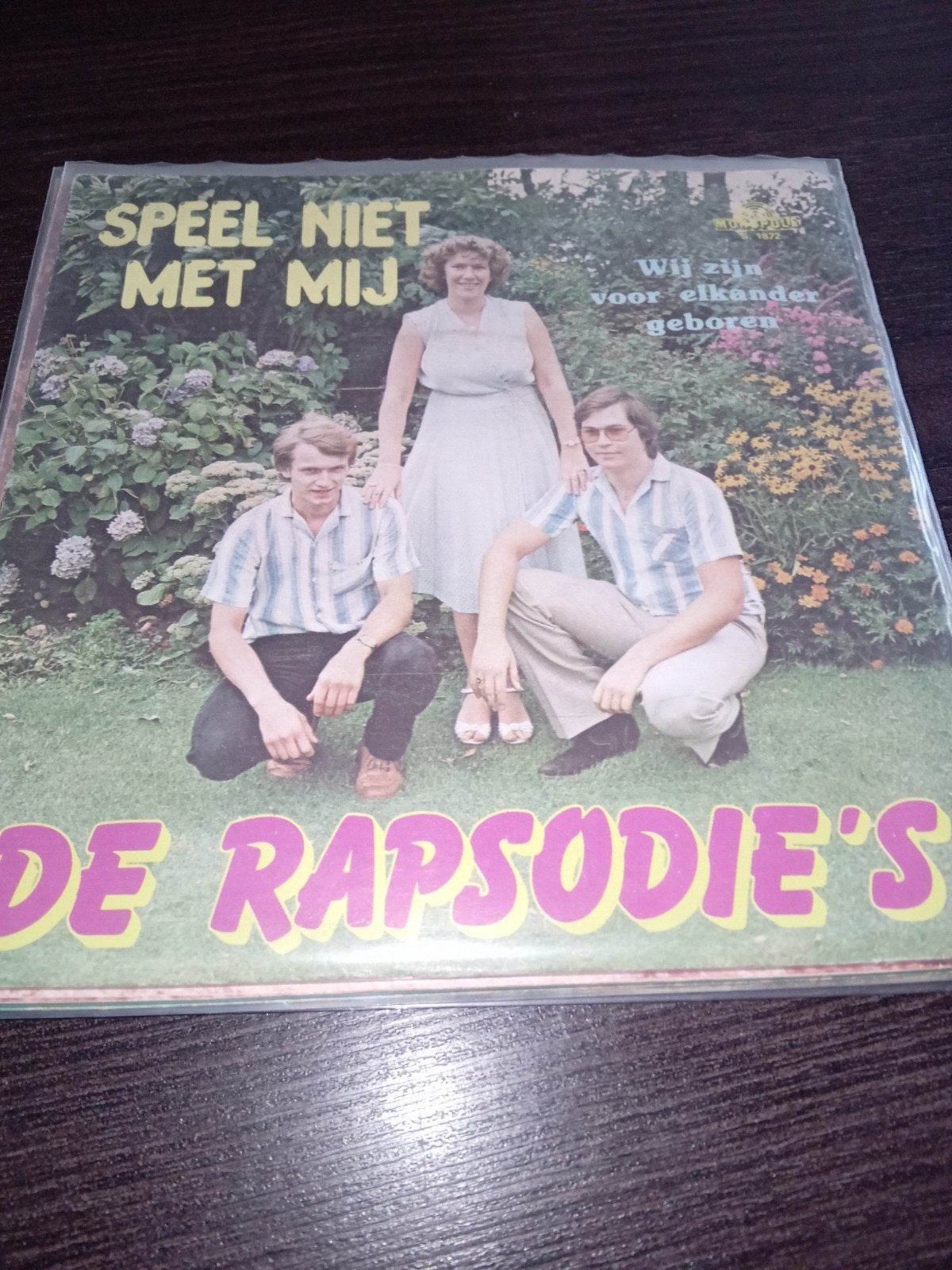 De Rapsodie's - Speel Niet Met Mij, Cd's en Dvd's, Gebruikt, 7 inch, Ophalen of Verzenden, EP