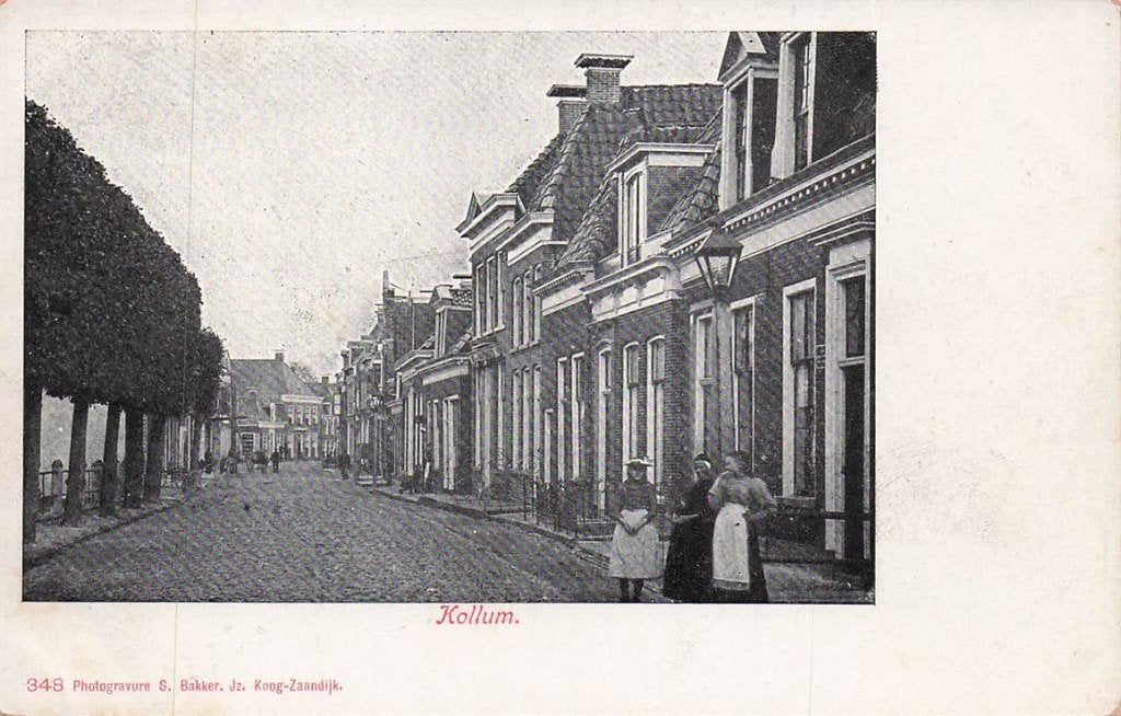 703-441-019 Kollum, Verzenden, Voor 1920, Friesland