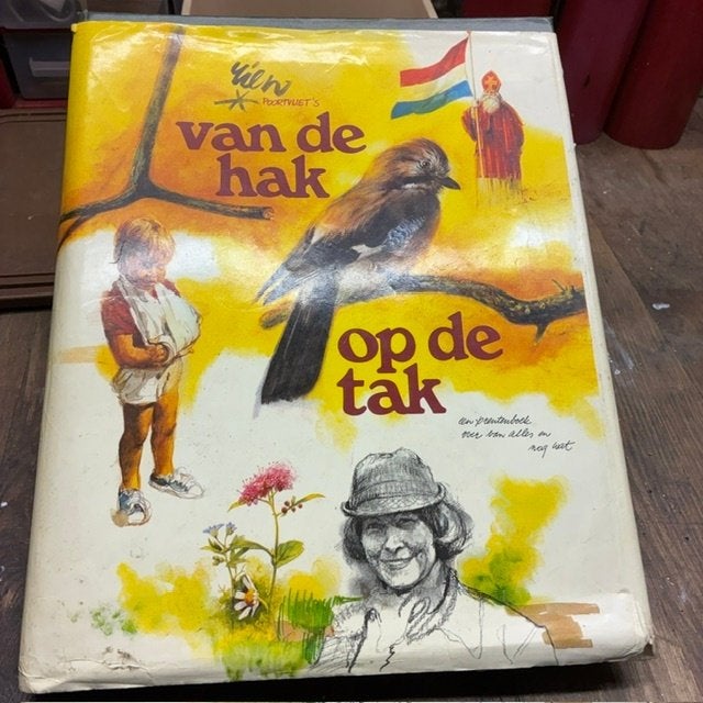 Van de Hak op deTak van Rien Poortvliet (1983), Ophalen of Verzenden, Zo goed als nieuw, Rien Poortvliet, Prentenboek