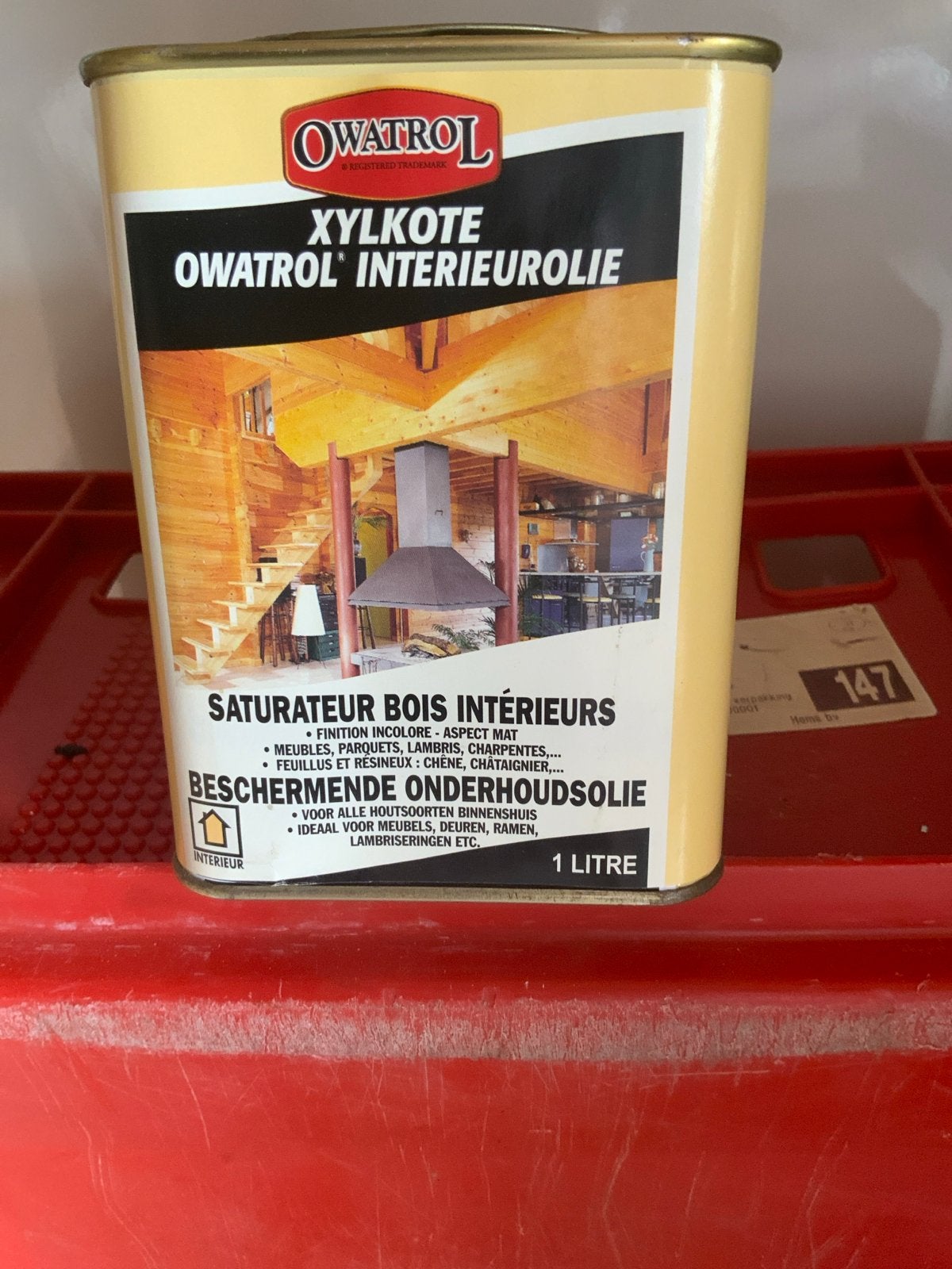 Owatrol Xylkote Interieur Olie - Beschermende Onderhoudsolie, Ophalen, Nieuw