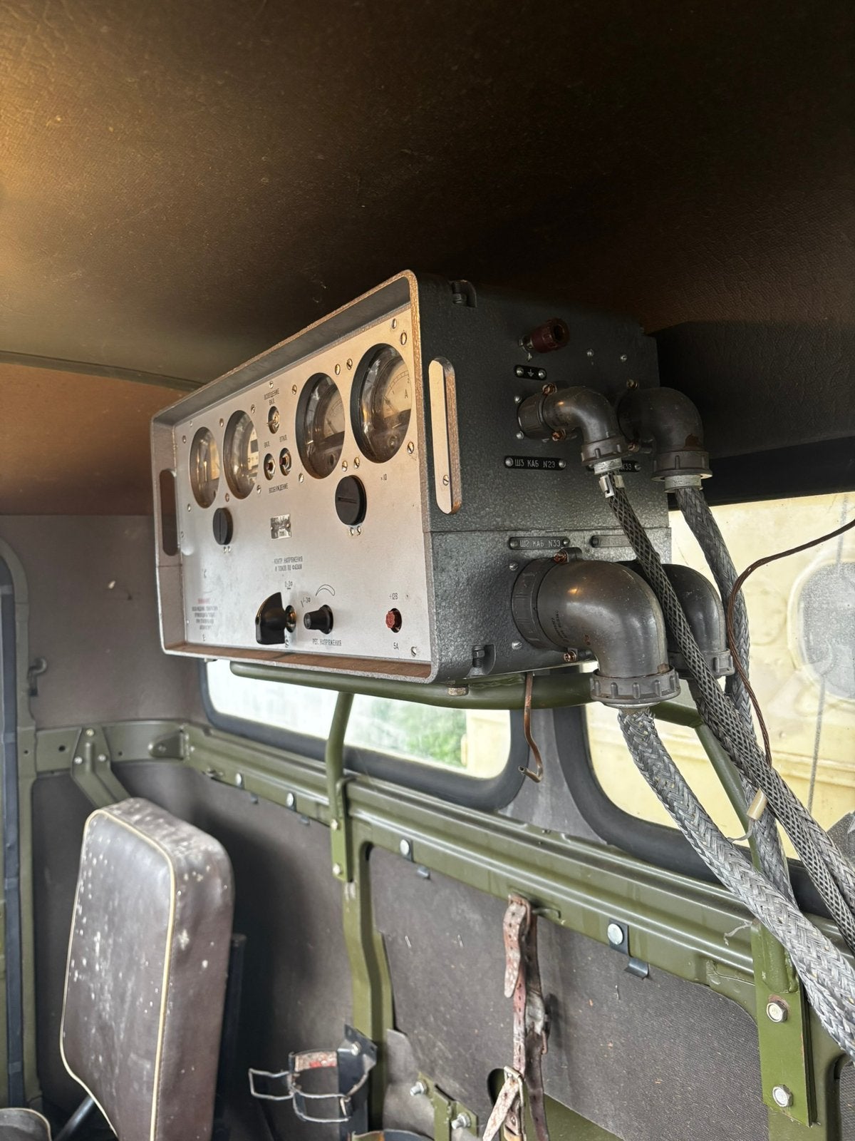 Gazz-66 camper, expeditie voertuig 4x4, foto 6