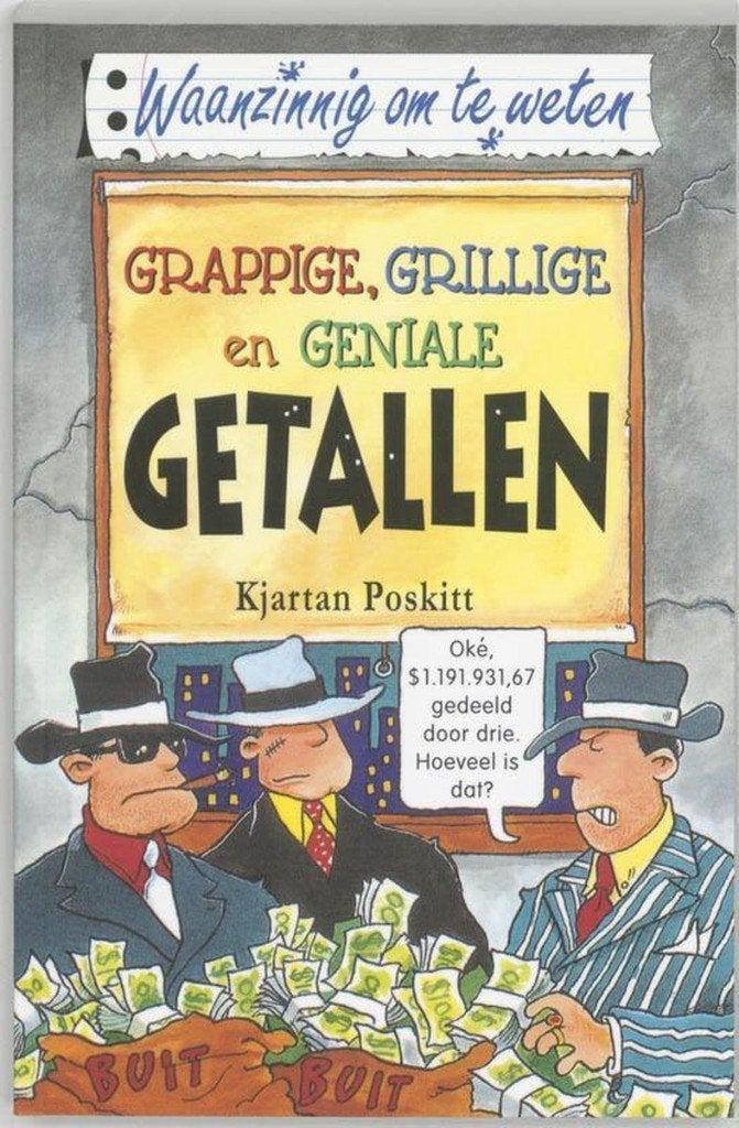 Grappige, grillige en geniale getallen, Ophalen of Verzenden, Zo goed als nieuw, K. Poskitt